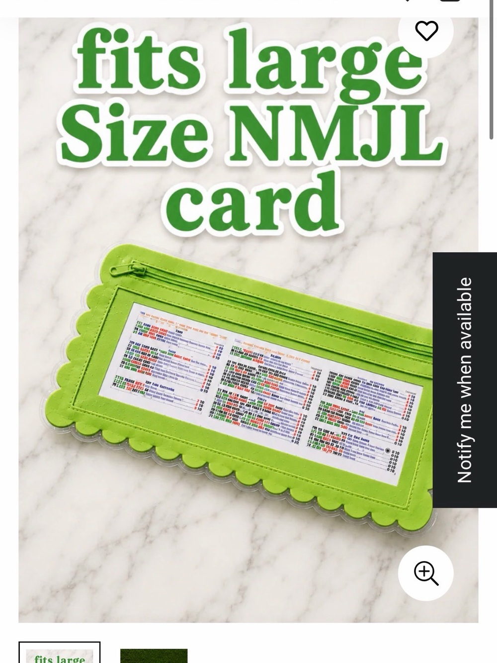 Splash-Proof Mahjong Card Holder for Pool Mahjong - green Scallops